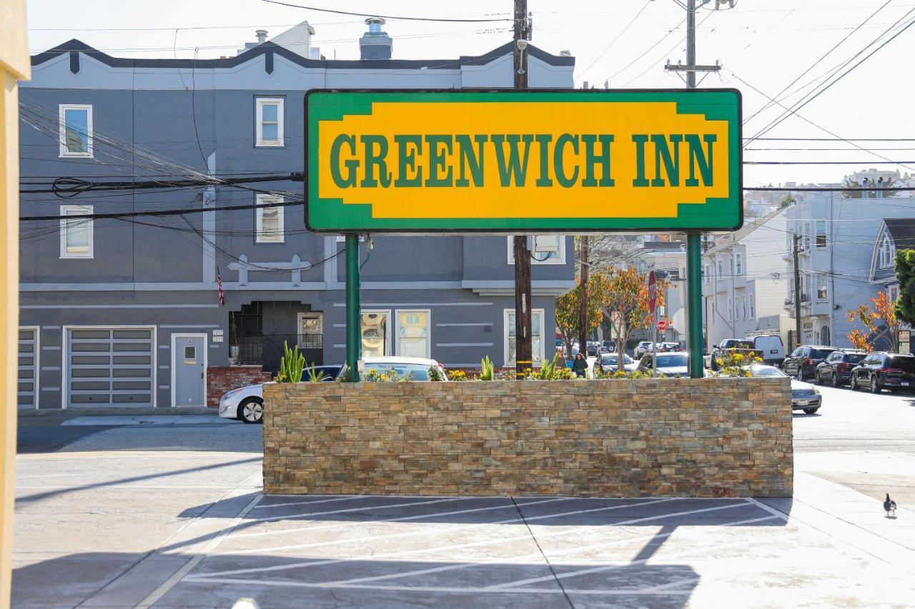 Greenwich Inn Сан Франциско Екстериор снимка